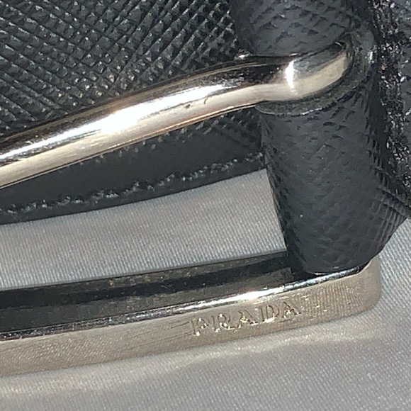 Prada Saffiano Leather Belt - Picture 4 of 6
